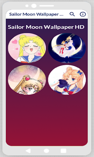 Sailor Moon Wallpaper HD Screenshot 0