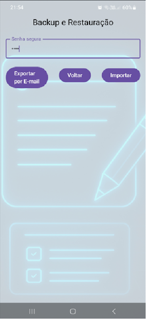Shabti Notes Pro Screenshot 0