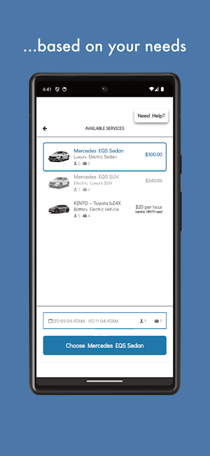 NCP Mobility Screenshot 2