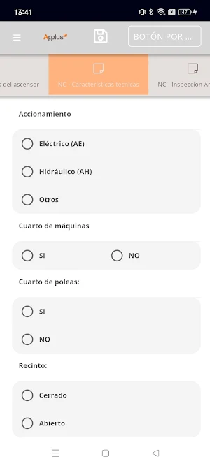 APPLUS Screenshot 2