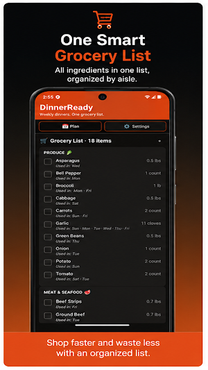 DinnerReady Screenshot 2