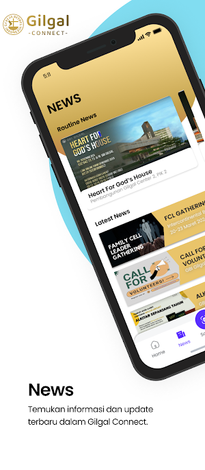 Gilgal Connect Screenshot 2