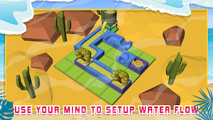 Water Flow Puzzle 3D Screenshot 1