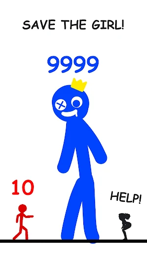 Stick Tower: Rainbow Friends Screenshot 3