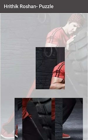 Hrithik Roshan Wallpapers,puzzle Screenshot 2