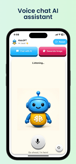 KidsAI- Safe AI For Kids Screenshot 2
