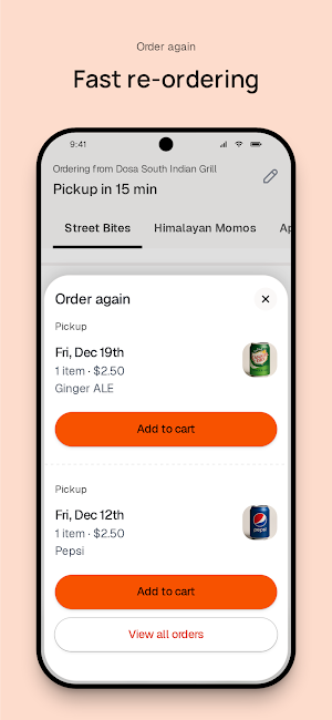 Dosa South Indian Grill Screenshot 3