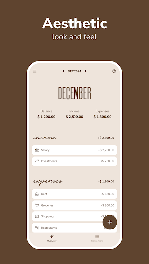 Budget Planner App - Florita Screenshot 0