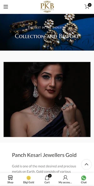 PKB Jewellers Screenshot 3