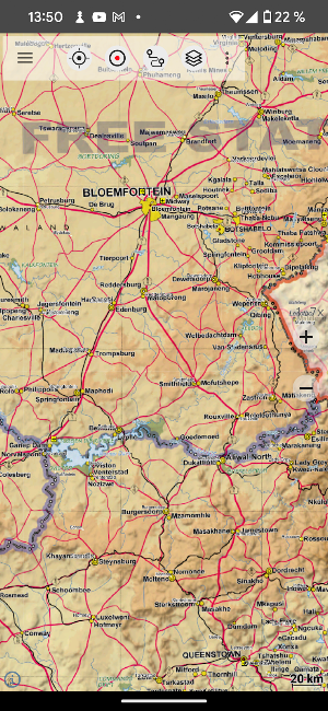 South Africa Topo Maps Screenshot 3