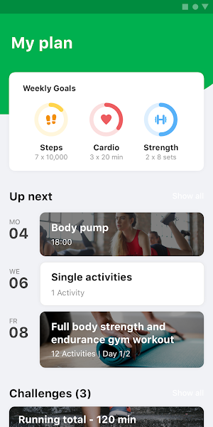 Bmore Personal Training Screenshot 0