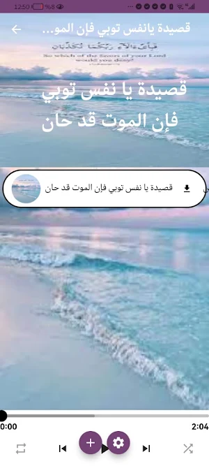 أناشيد اسلام صبحي Screenshot 2