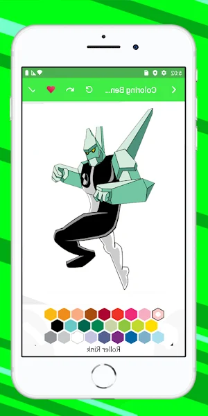 Ben coloring Book game learn Screenshot 3