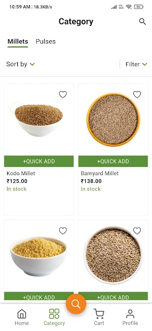 Lime Fresh Mart Screenshot 1