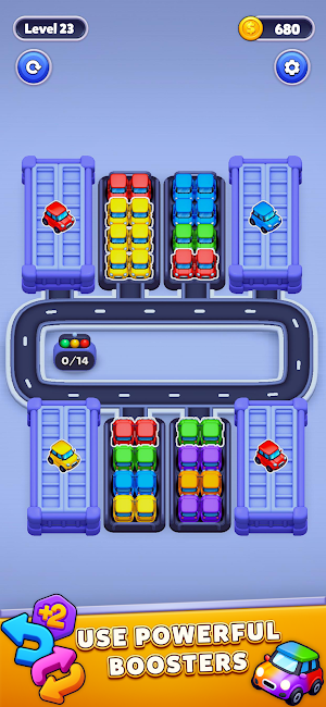 Car Sort: Color Puzzle Screenshot 3
