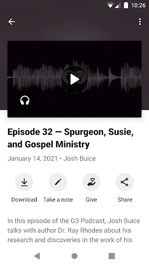 G3 Conference Screenshot 2