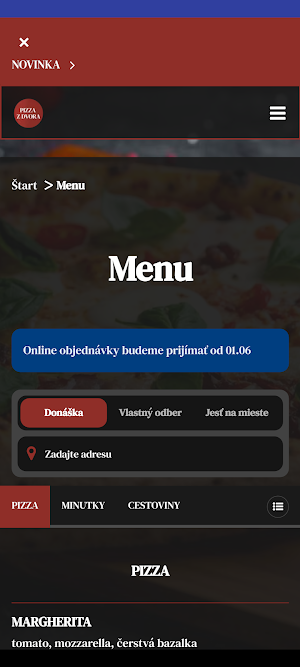 Pizza z Dvora Screenshot 0