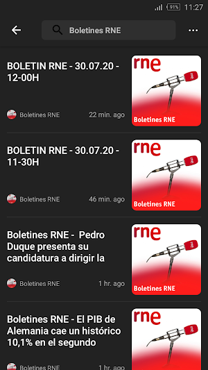 Andorra Podcast Screenshot 1