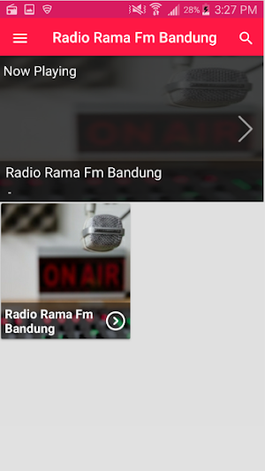 Radio Rama Fm Bandung Screenshot 2