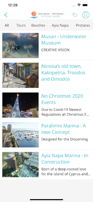 Ayia Napa - Protaras Official Screenshot 1