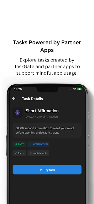 TaskGate: Focus & App Blocker Screenshot 2