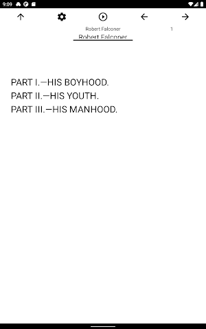 Book, Robert Falconer Screenshot 2
