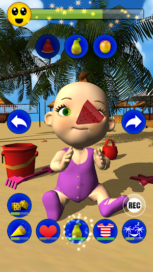 My Baby: Babsy at the Beach 3D Screenshot 3