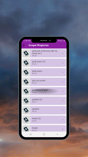 Gospel Ringtones Screenshot 2