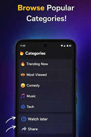 ViralStream: Trending Videos Screenshot 2