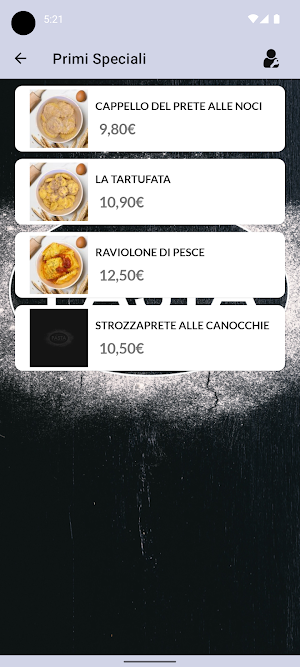 Pasta e Delivery Screenshot 2