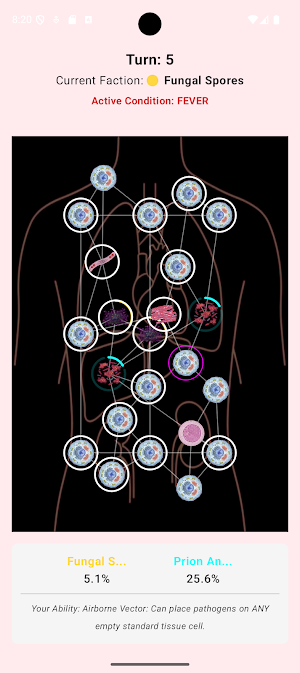 Infection Inspiration Screenshot 1