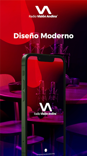 Radio Vision Andina Screenshot 0