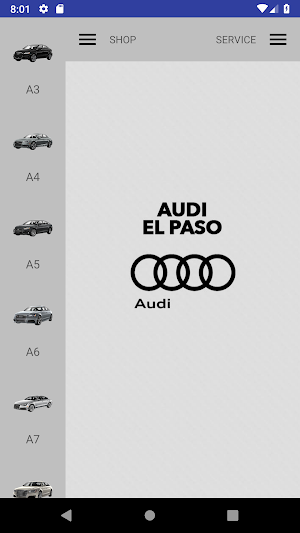 Audi El Paso Screenshot 0