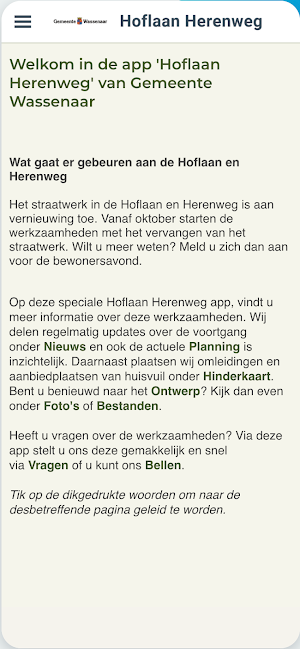 Hoflaan Herenweg Screenshot 2
