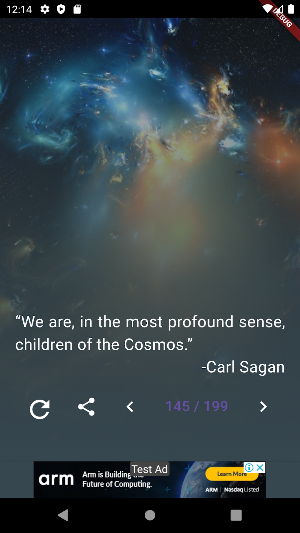 Carl Sagan Quotes Screenshot 2