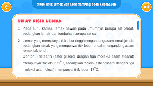 Virtual Lab Reaksi Lemak Screenshot 2