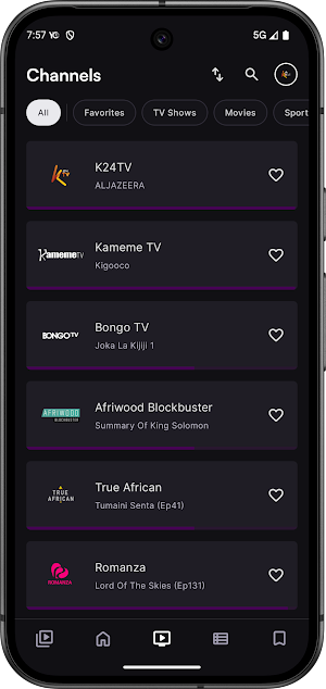 PremiumFree TV Screenshot 1