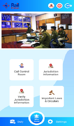 Rail Prahari Screenshot 2