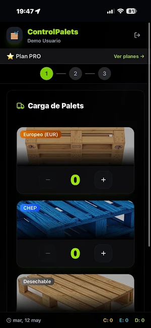 ControlPalets Screenshot 1