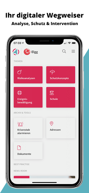 KRISENKOMPASS® Gemeinde/Stadt Screenshot 0