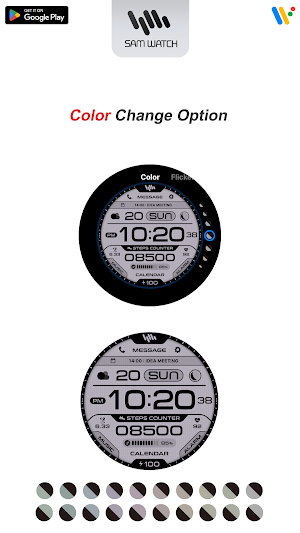SamWatch Digital V 3 Screenshot 3