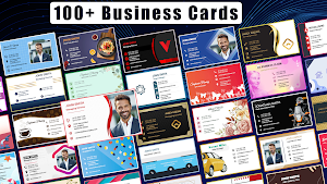 Business Card Maker Screenshot 0