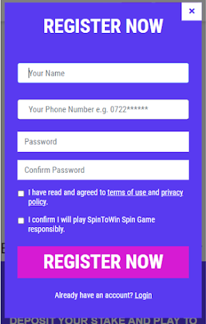 Spin and Win kenya-Lucky Wheel Screenshot 2