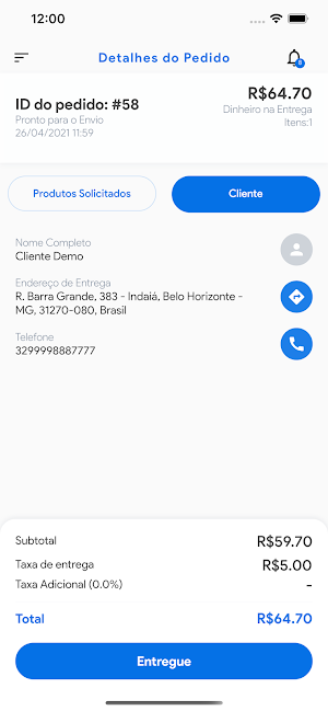 Now Delivery - Entregadores Screenshot 3