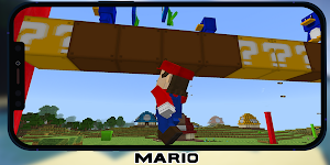 Mod Super Mario for Minecraft Screenshot 1