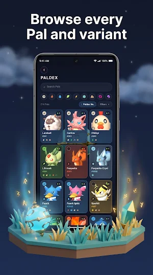 Paldex: Companion for Palworld Screenshot 1