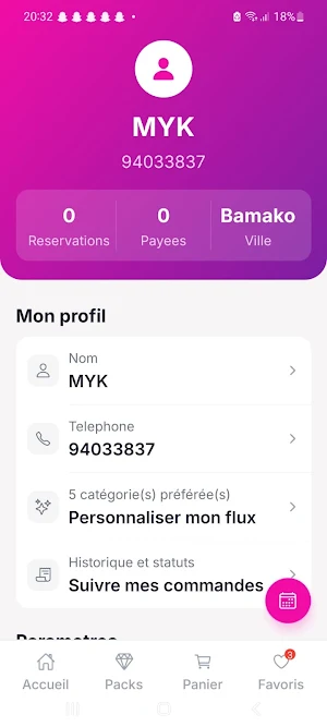 Évènementiel Connect Screenshot 0