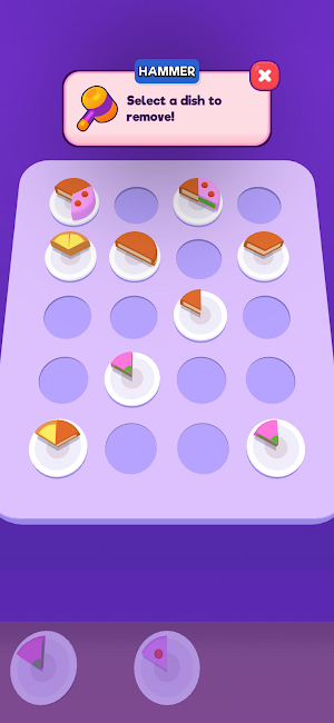 Cake Sort Merge Color 3D Screenshot 3