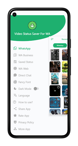 Video Status Saver For WhatsAp Screenshot 0