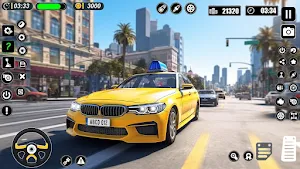 Car Taxi Simulator: Taxi Games Screenshot 2
